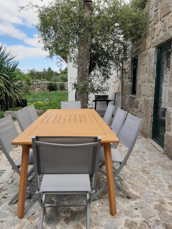 Beautiful House And Garden At Serra Da Estrela, Perfect For Groups And Families Gouveia  Exterior foto
